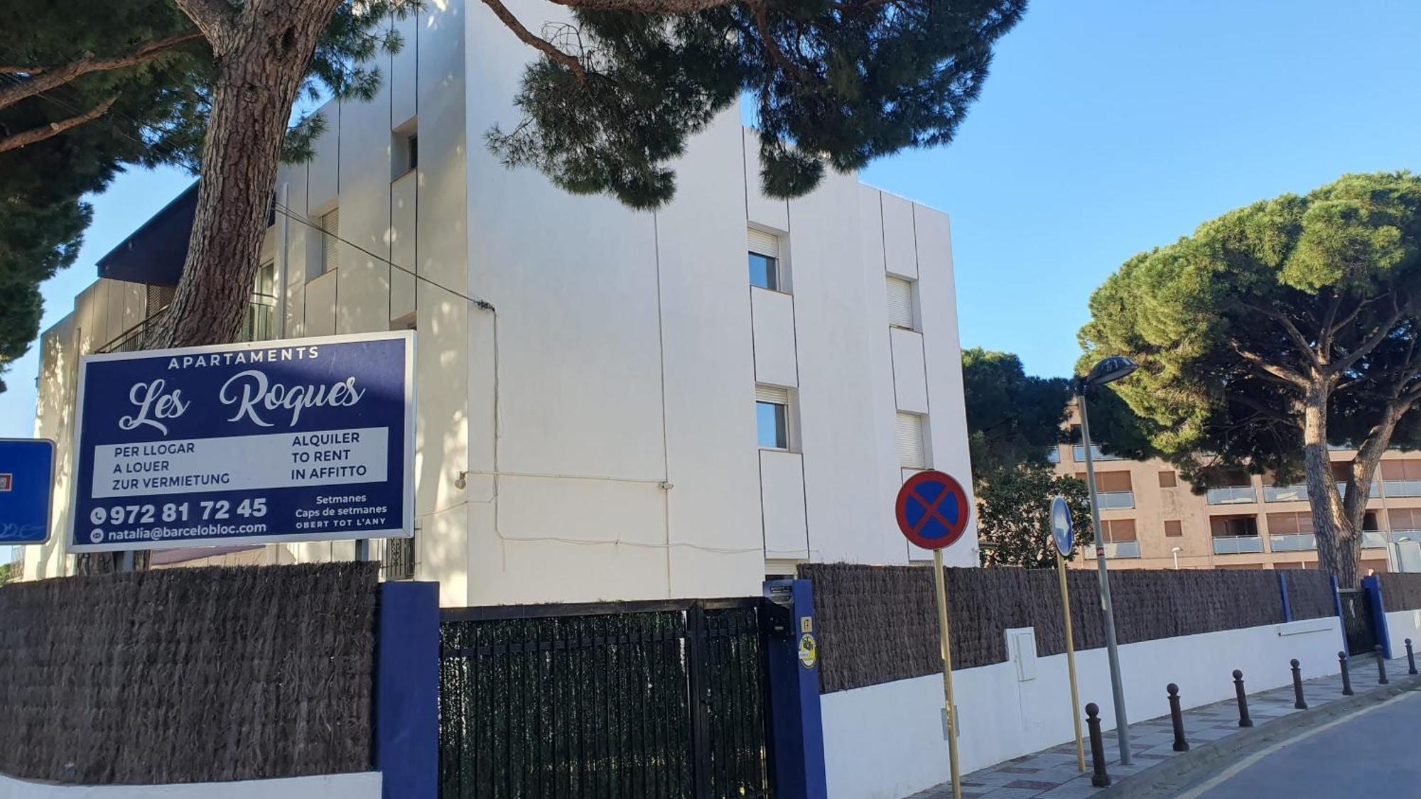 Apartaments Les Roques Platja d'Aro Zewnętrze zdjęcie