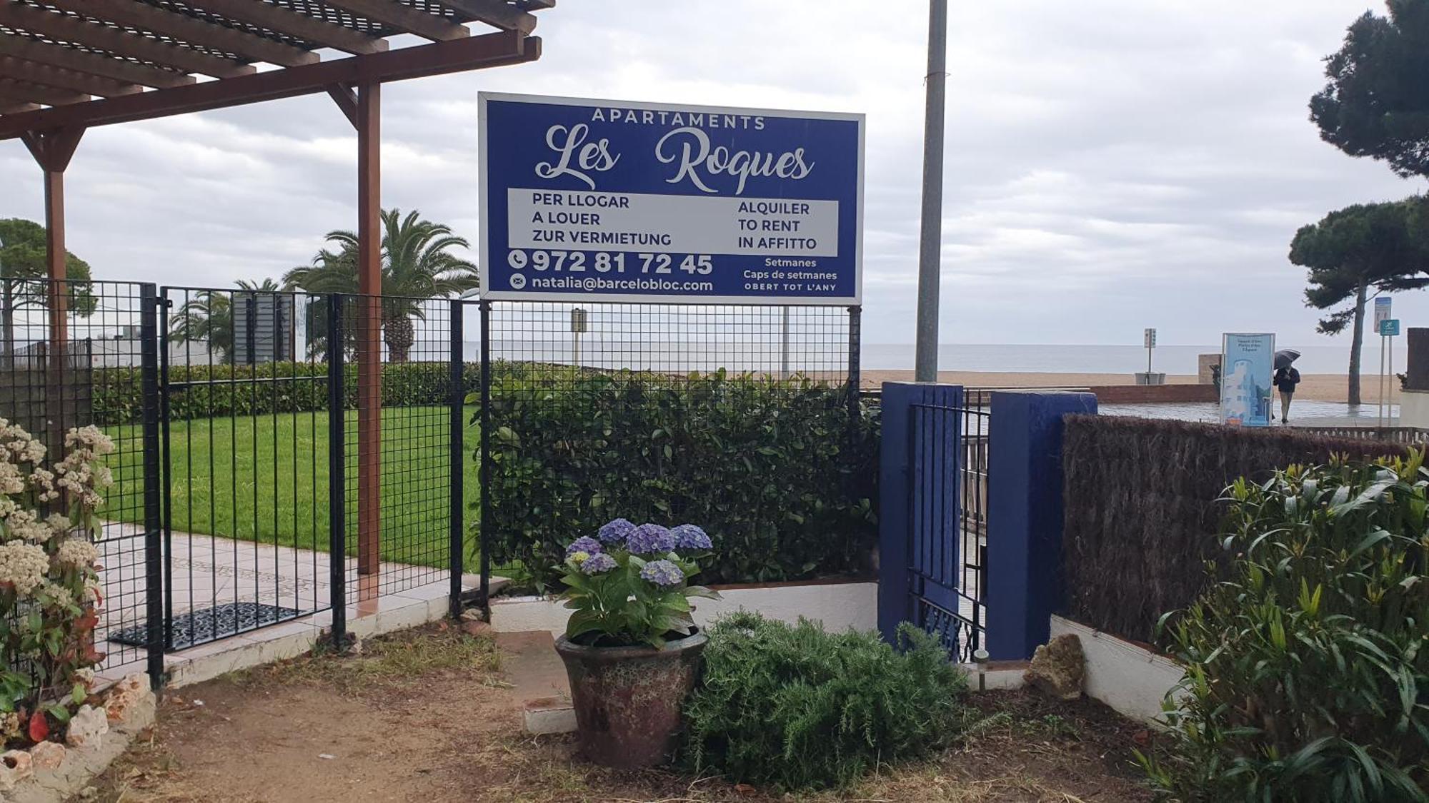 Apartaments Les Roques Platja d'Aro Zewnętrze zdjęcie