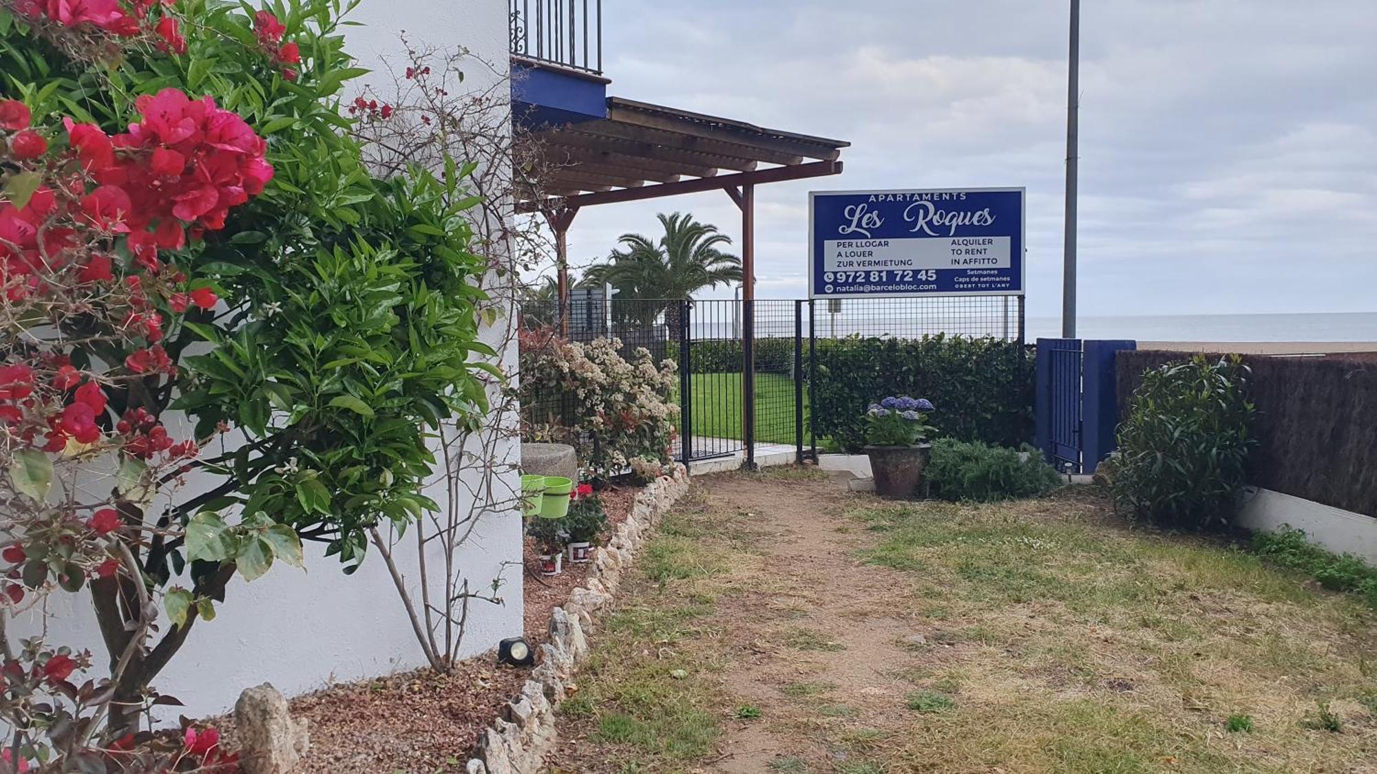 Apartaments Les Roques Platja d'Aro Zewnętrze zdjęcie
