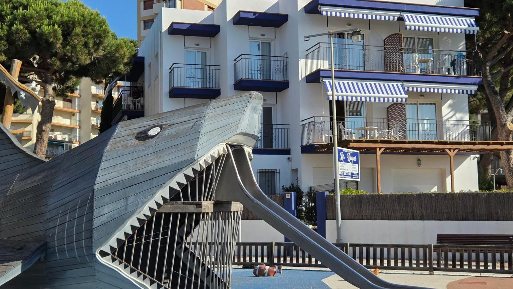 Apartaments Les Roques Platja d'Aro Zewnętrze zdjęcie