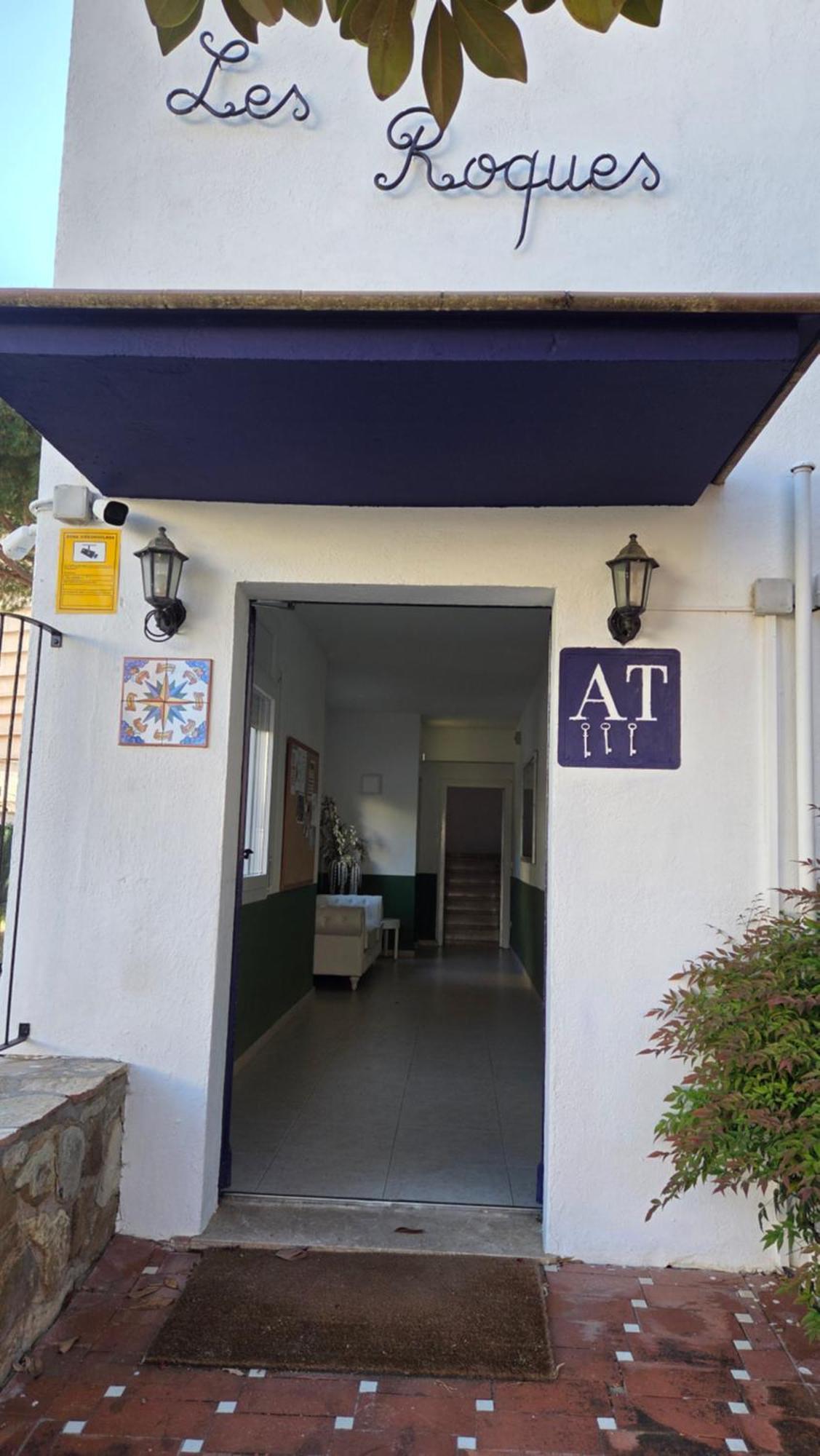 Apartaments Les Roques Platja d'Aro Zewnętrze zdjęcie
