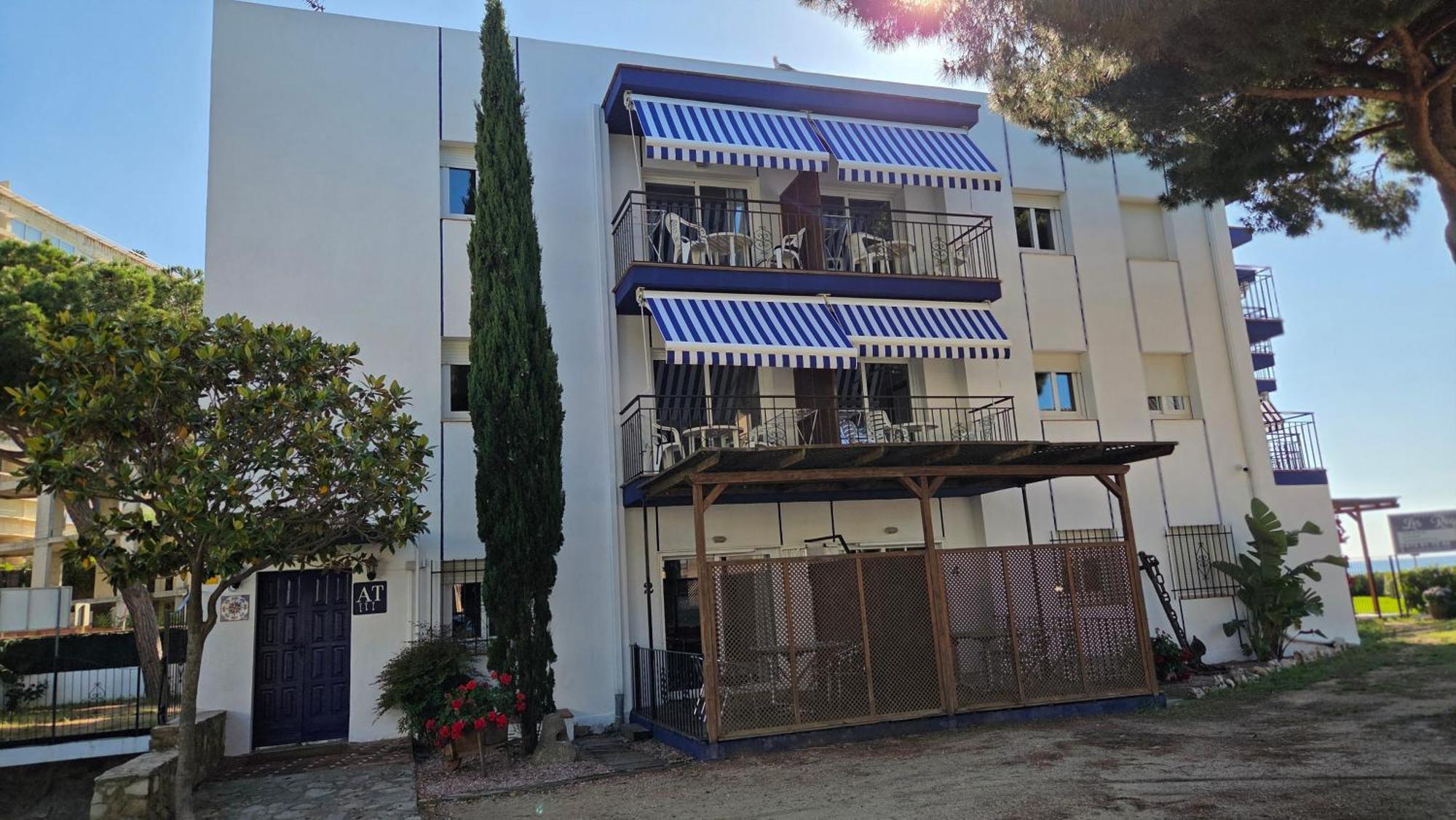 Apartaments Les Roques Platja d'Aro Zewnętrze zdjęcie