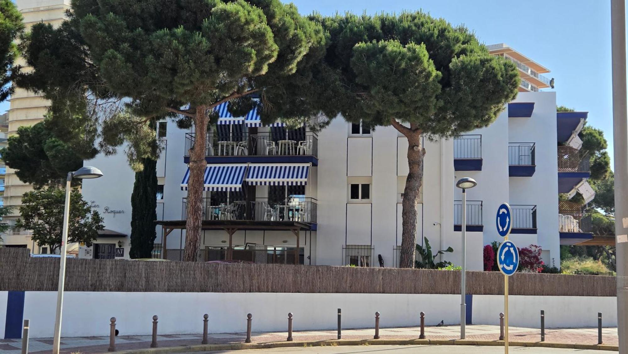 Apartaments Les Roques Platja d'Aro Zewnętrze zdjęcie
