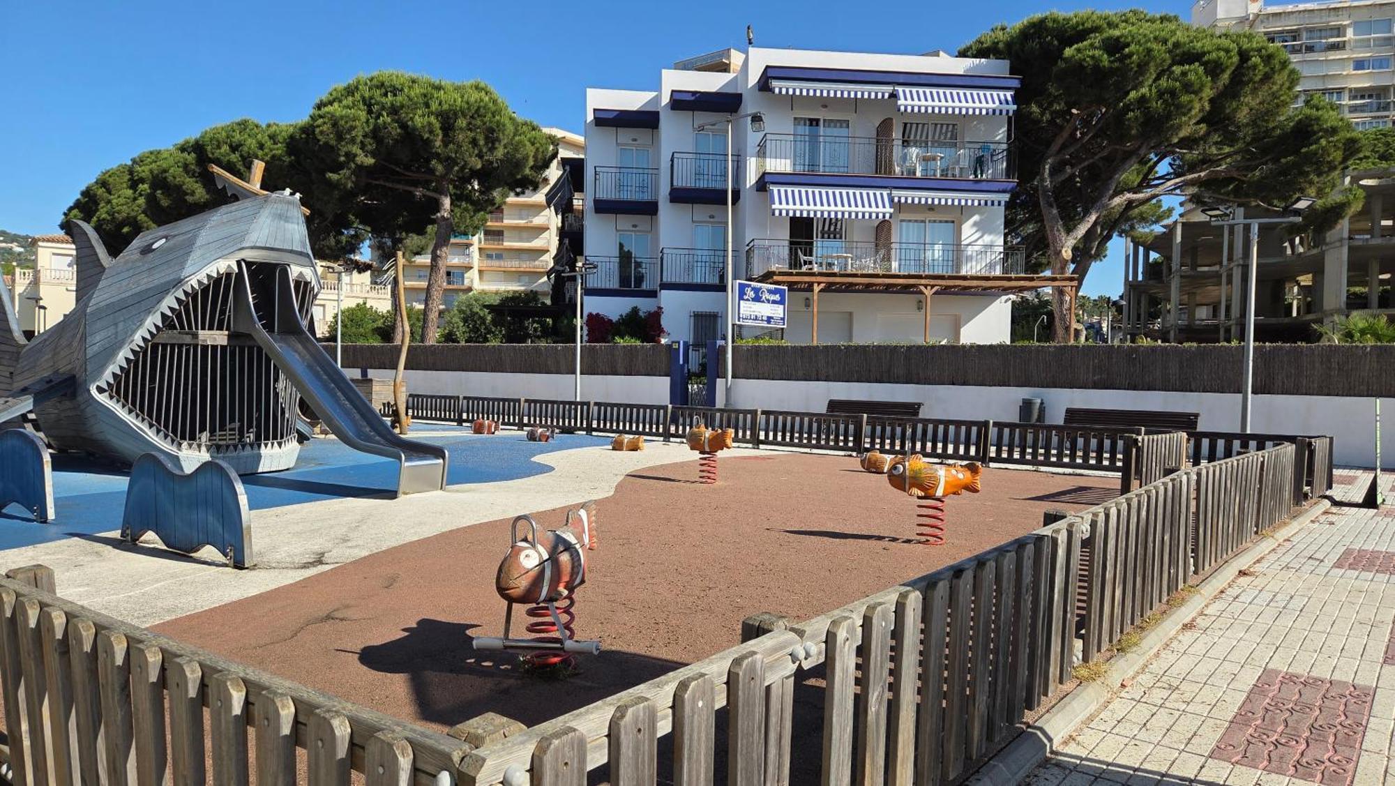 Apartaments Les Roques Platja d'Aro Zewnętrze zdjęcie