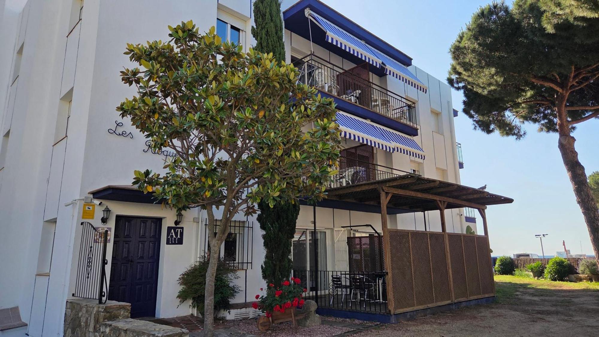 Apartaments Les Roques Platja d'Aro Zewnętrze zdjęcie