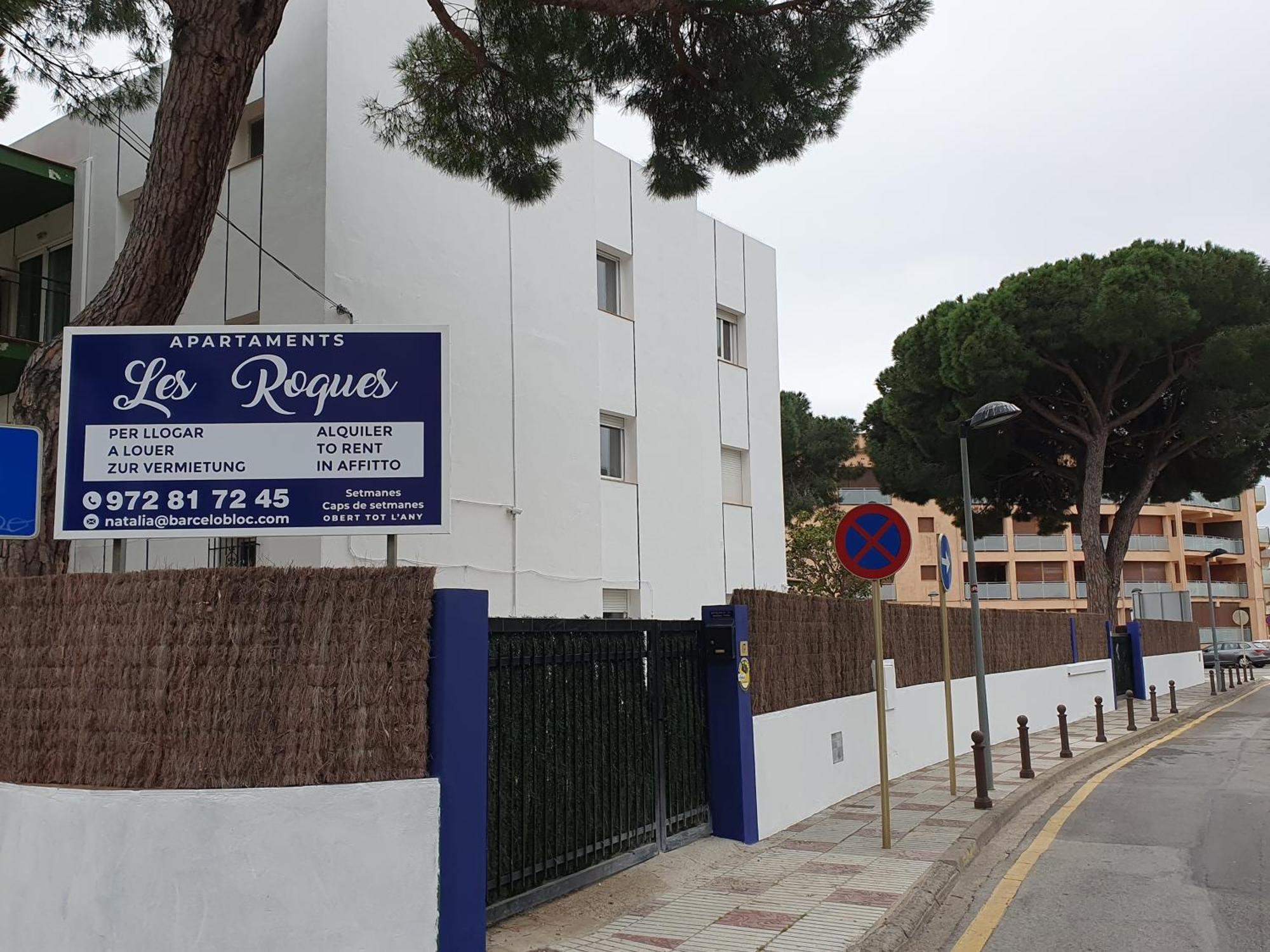 Apartaments Les Roques Platja d'Aro Zewnętrze zdjęcie