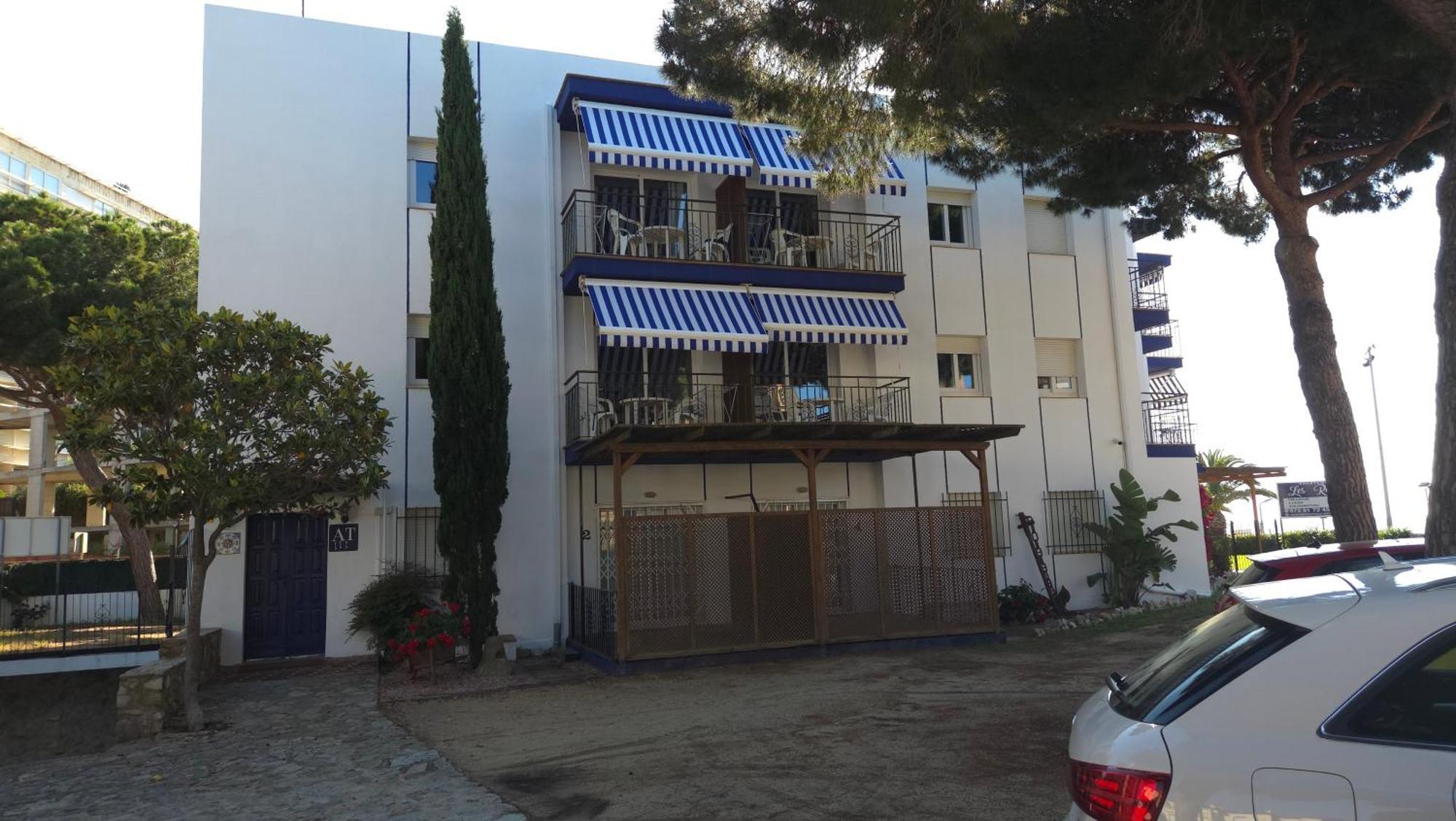 Apartaments Les Roques Platja d'Aro Zewnętrze zdjęcie